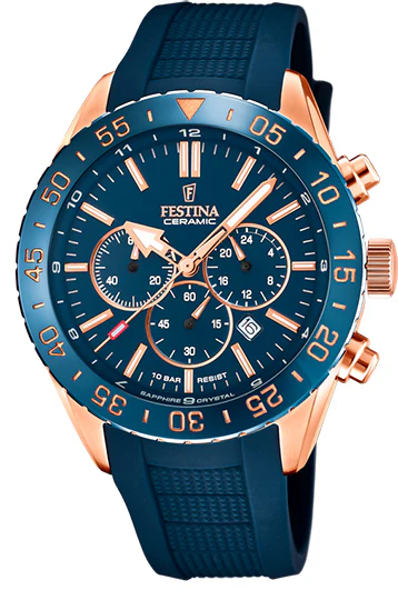 Festina Chronograph Date Mens Watch