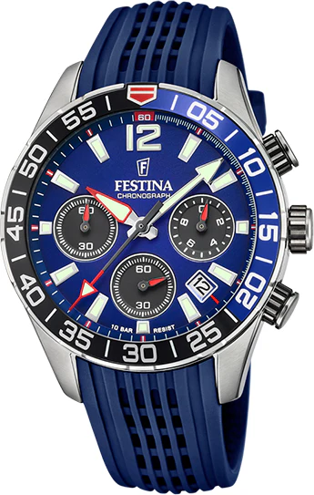 Festina Chronograph Date Mens