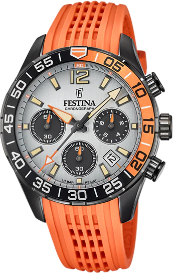 Festina Watch Chronograph Date Mens