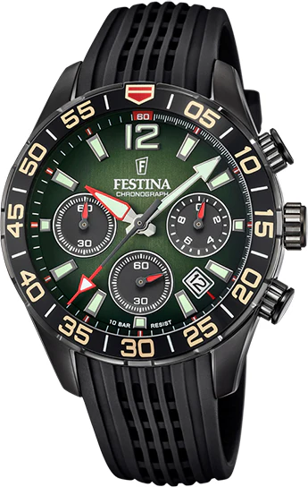Festina Watch Chronograph Date Mens