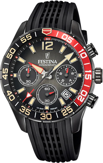 Festina Chronograph Date Mens