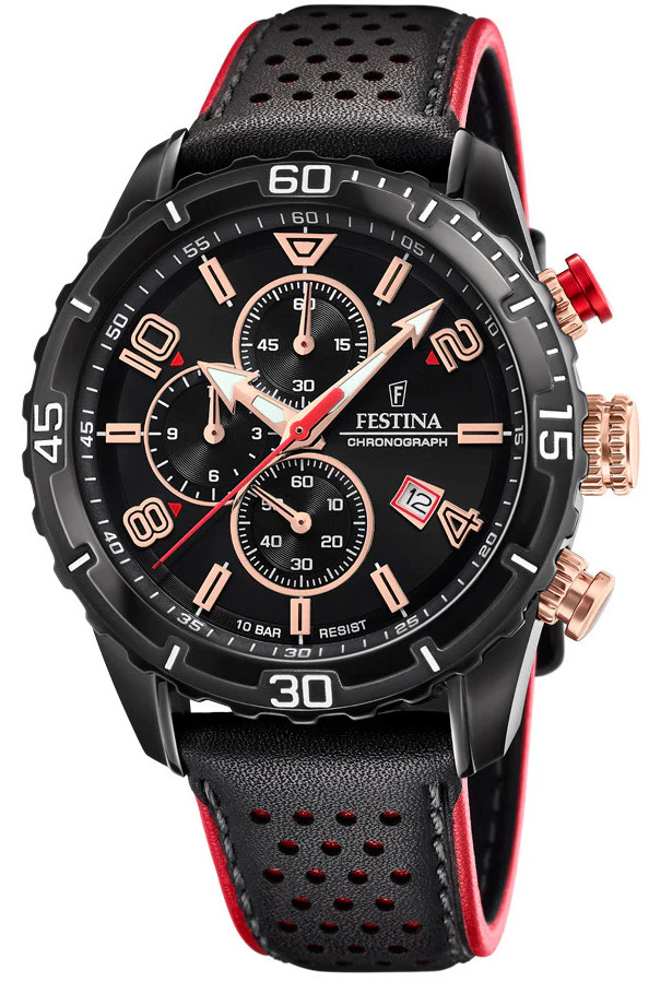 Festina Chronograph Date Mens Watch