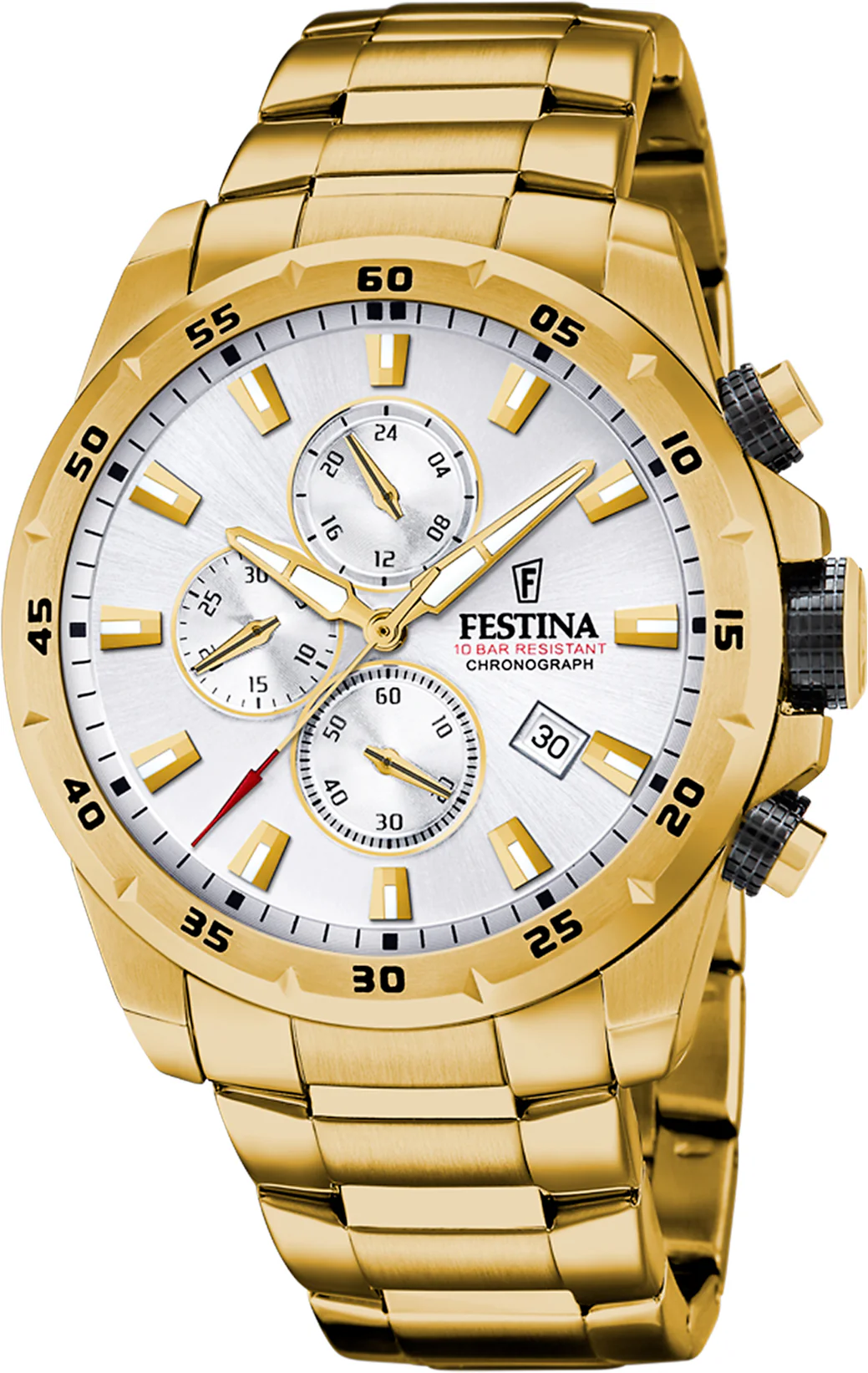 Festina Chronograph Date Mens Watch
