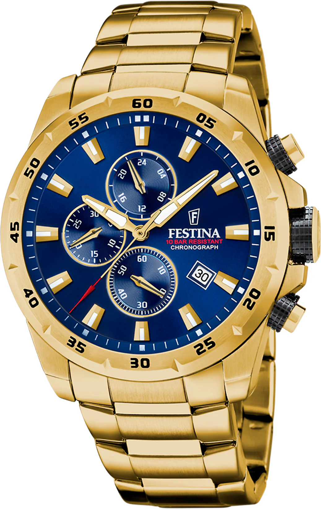 Festina Chronograph Date Mens Watch
