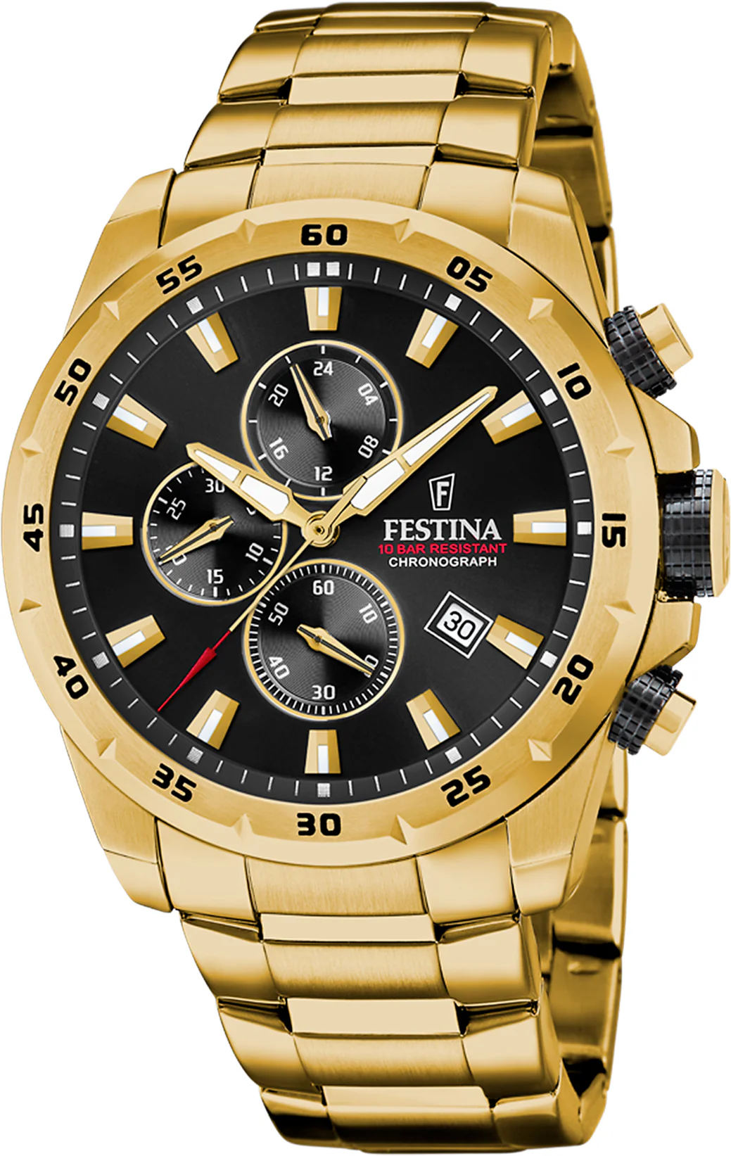 Festina Chronograph Date Mens Watch