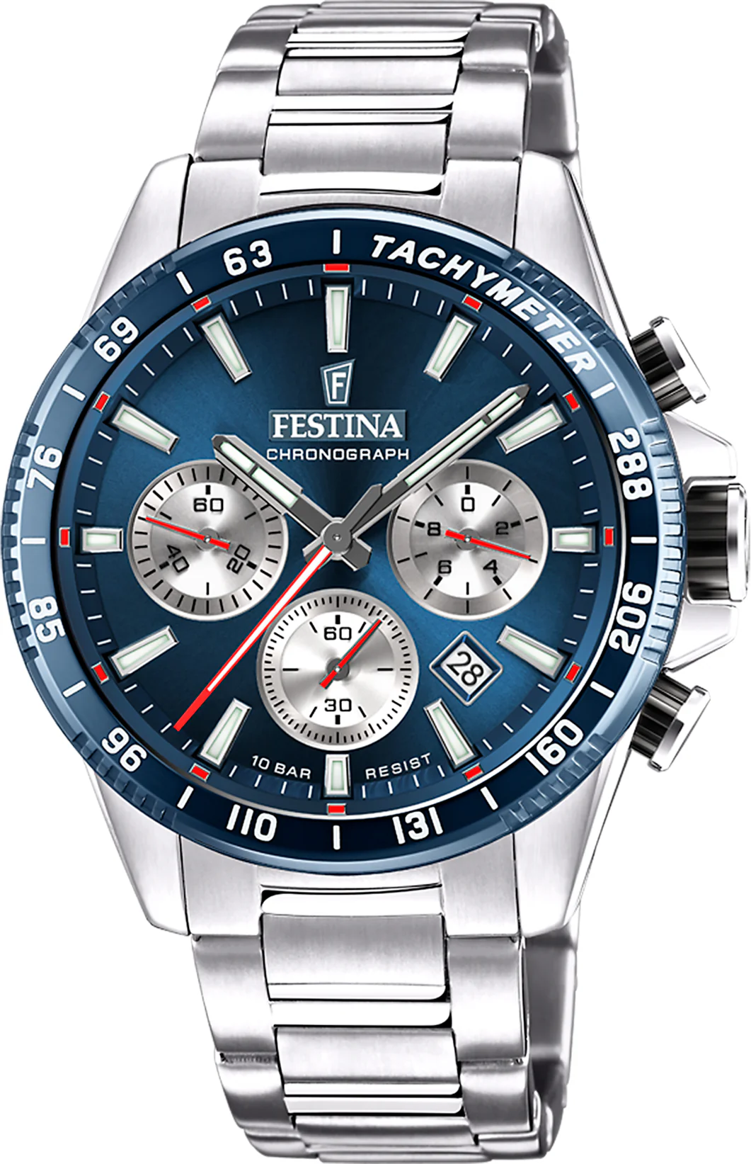 Festina Chronograph Date Mens Watch