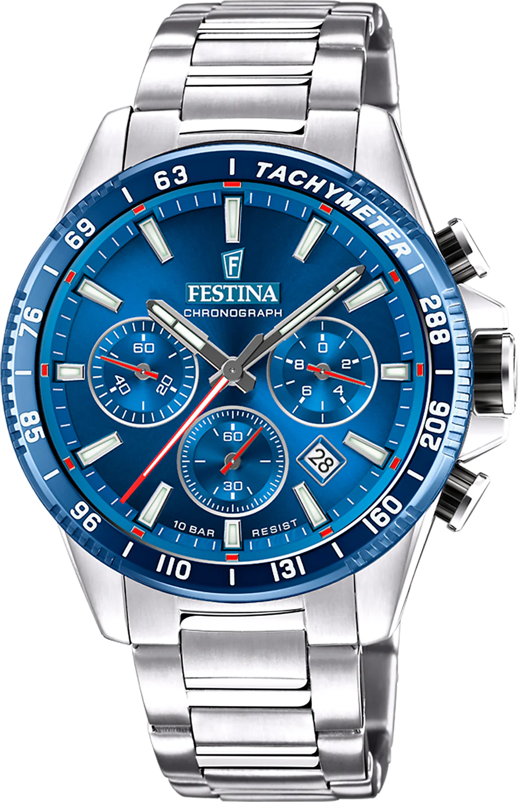 Festina Chronograph Date Mens Watch