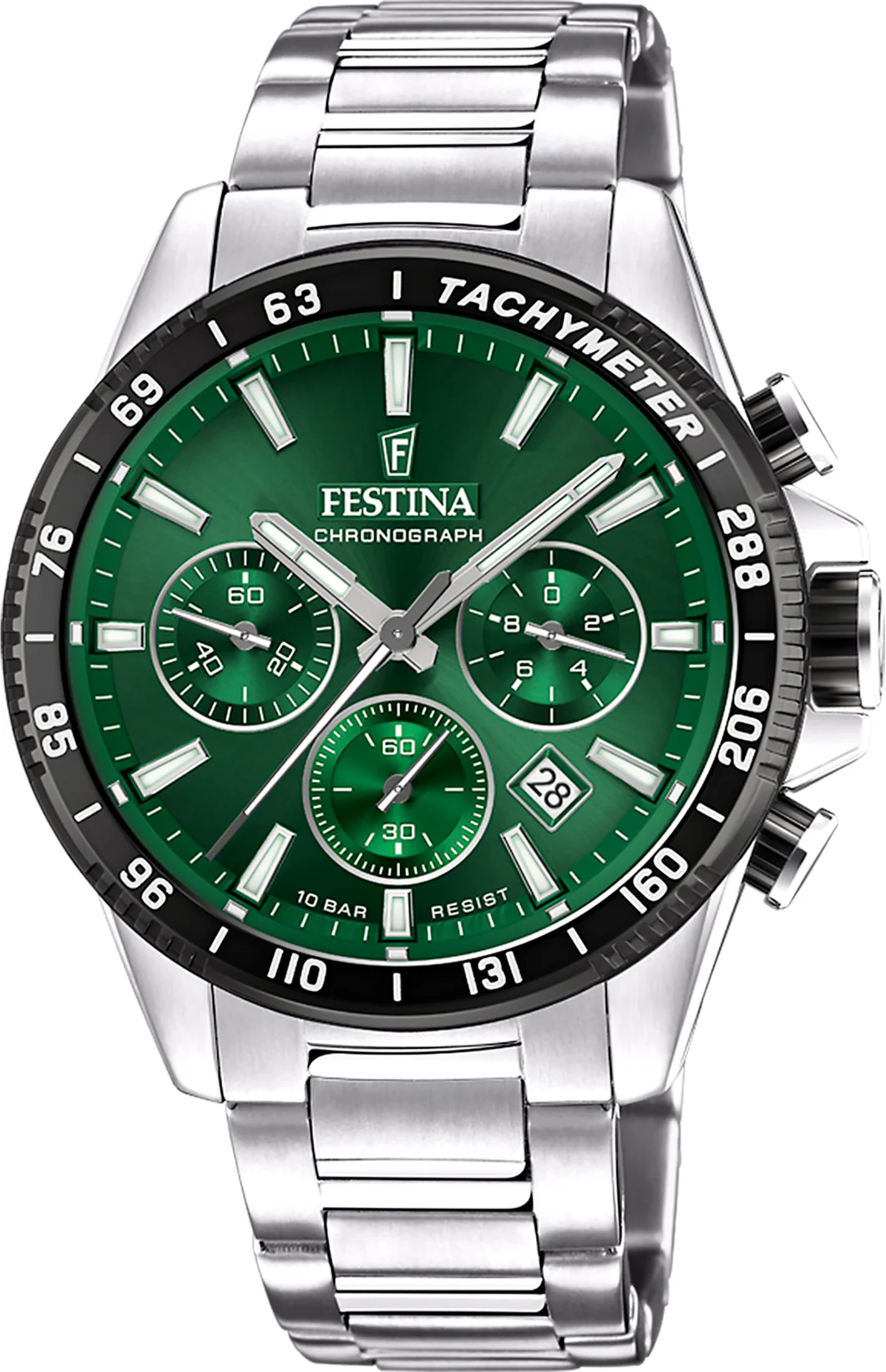 Festina Chronograph Date Mens Watch