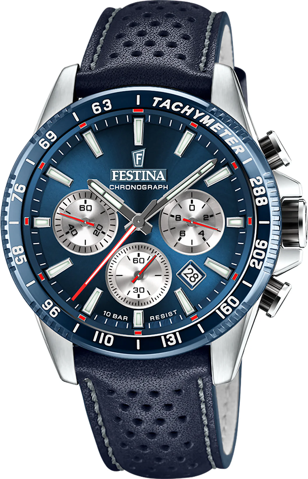 Festina Chronograph Date Mens Watch