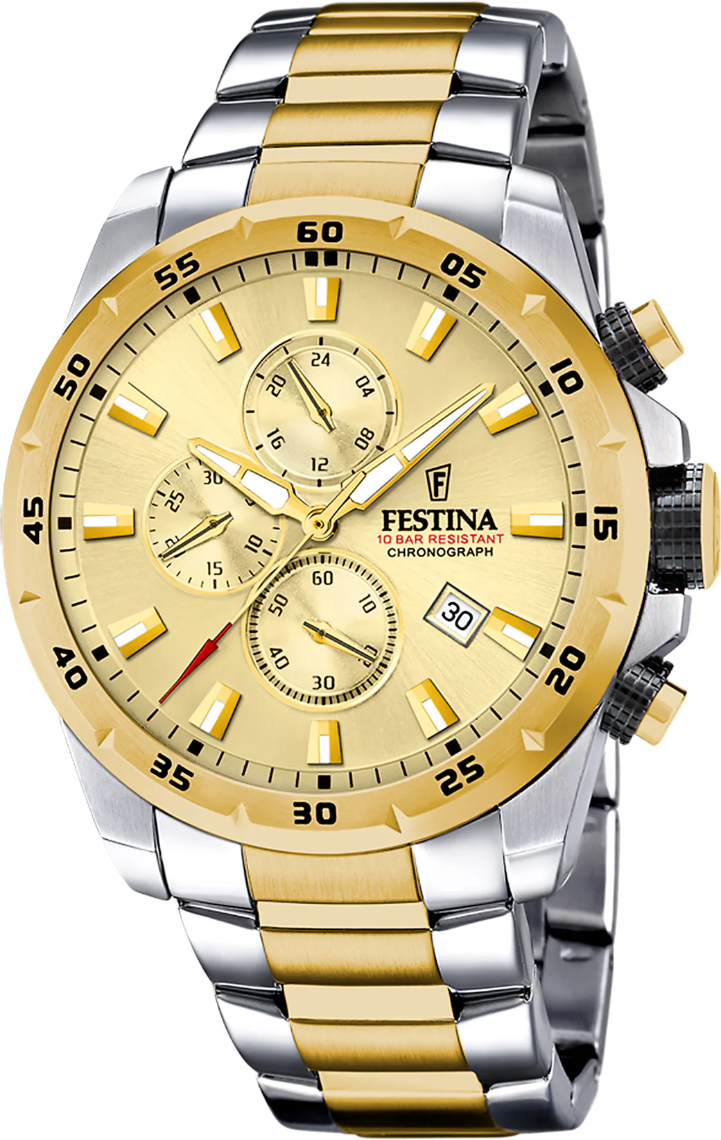 Festina Chronograph Date Mens Watch