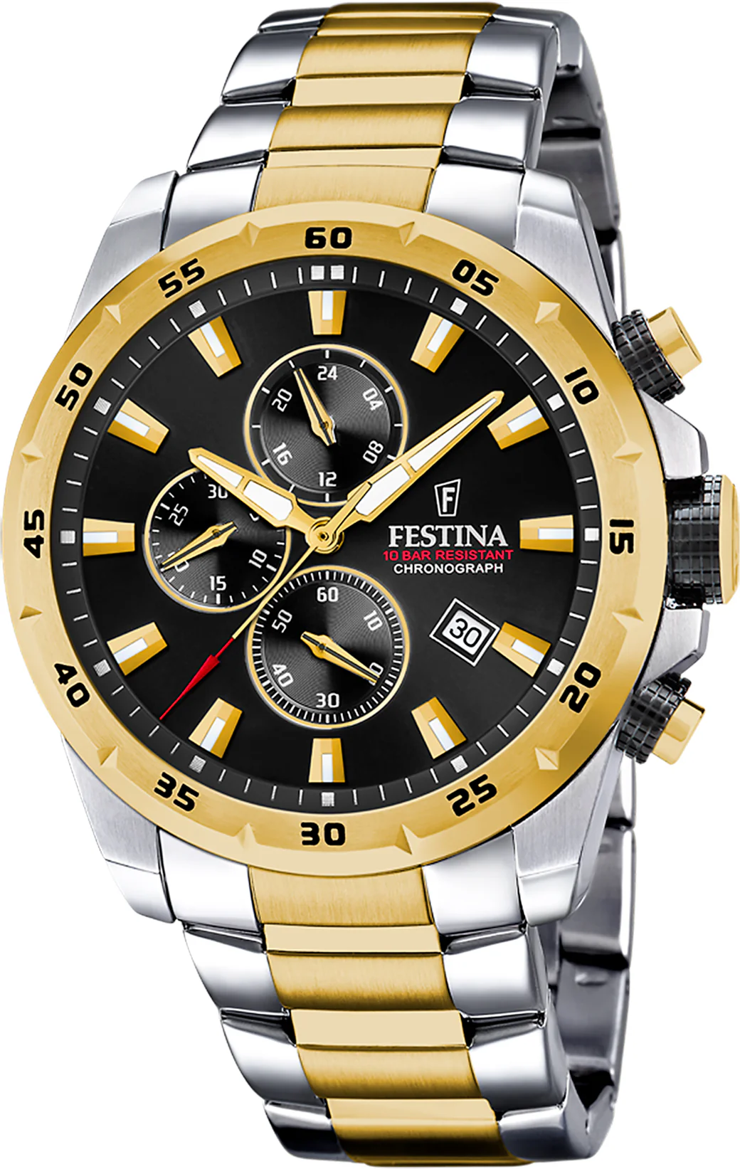 Festina Chronograph Date Mens Watch