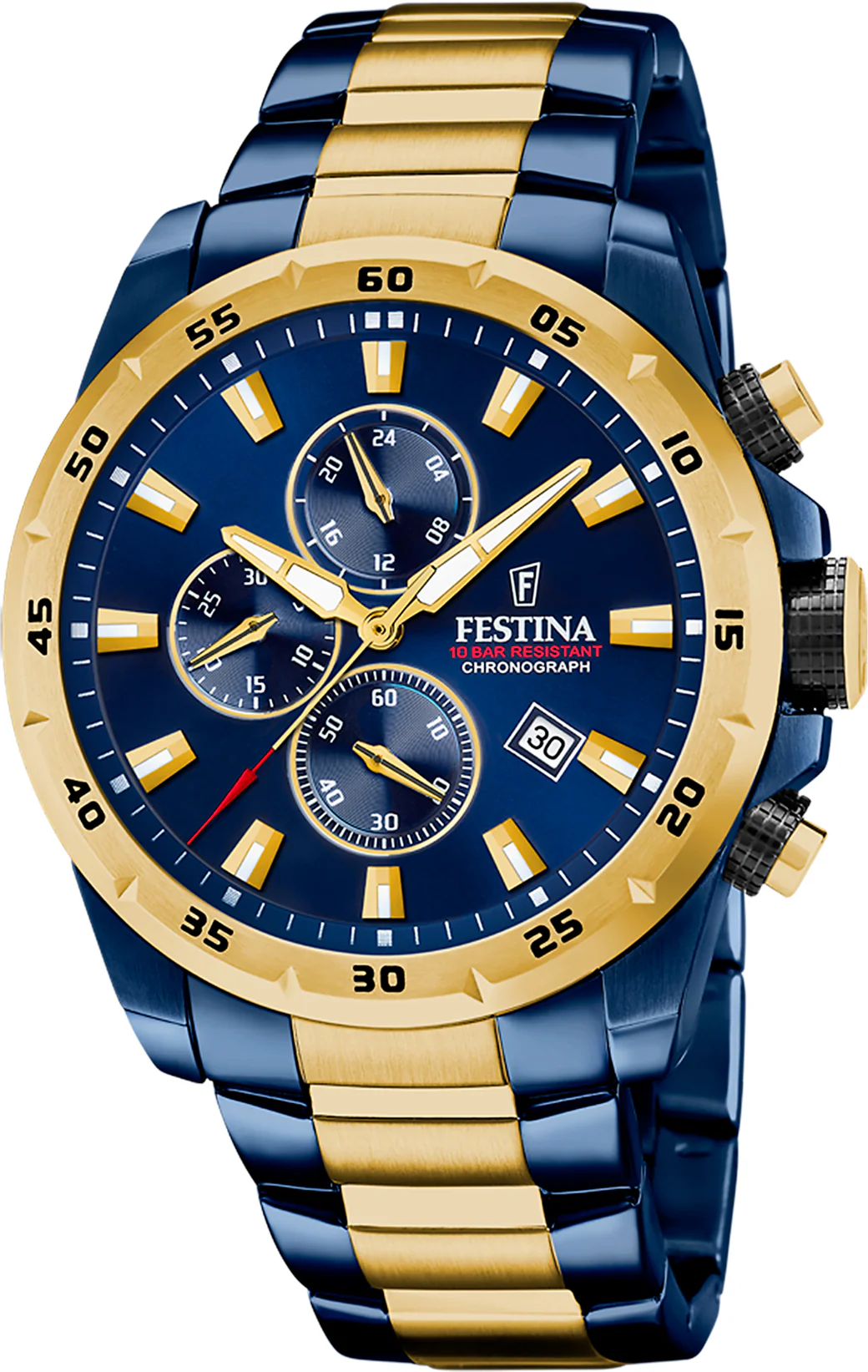 Festina Chronograph Date Mens Watch