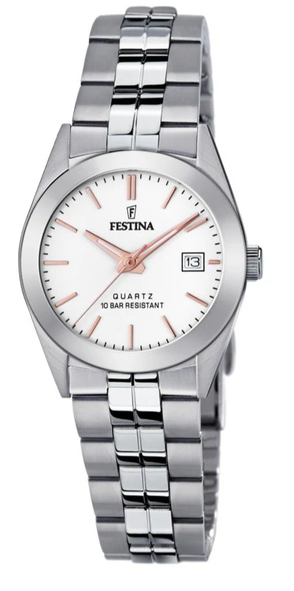 Festina Watch Three Hands Date Ladies