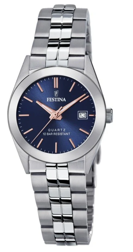 Festina Watch Three Hands Date Ladies