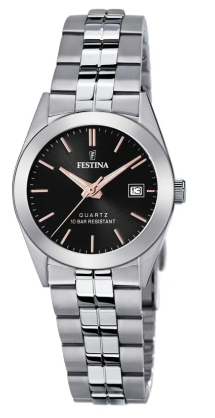 Festina Watch Three Hands Date Ladies