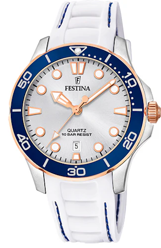 Festina Watch Three Hands Date Ladies