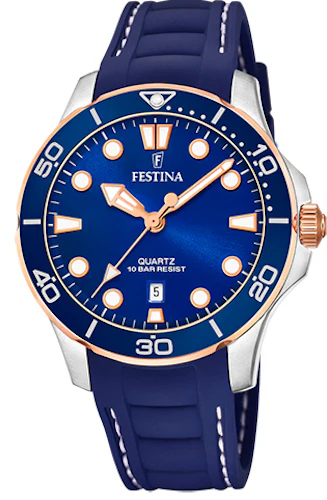 Festina Watch Three Hands Date Ladies
