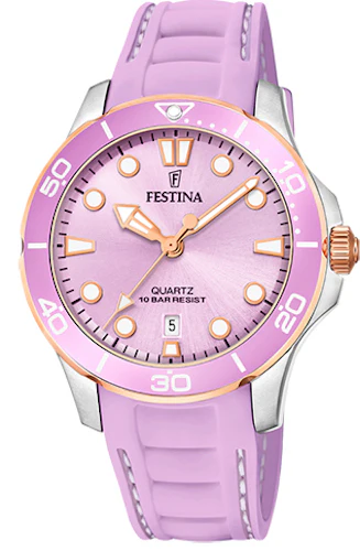 Festina Watch Three Hands Date Ladies