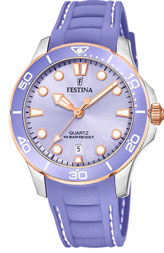 Festina Watch Three Hands Date Ladies