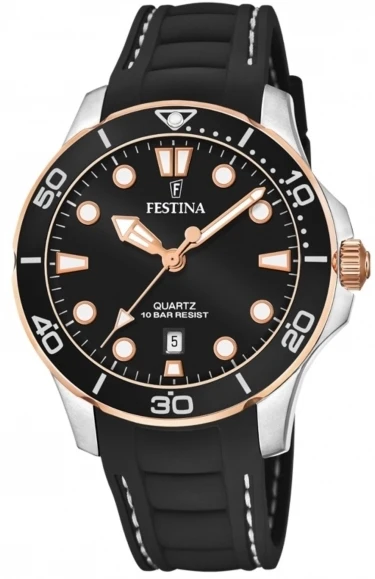 Festina Three Hands Date Ladies Watch