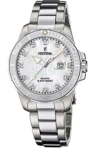 Festina Three Hands Date Ladies Watch