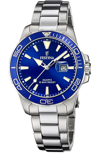 Festina Three Hands Date Ladies Watch