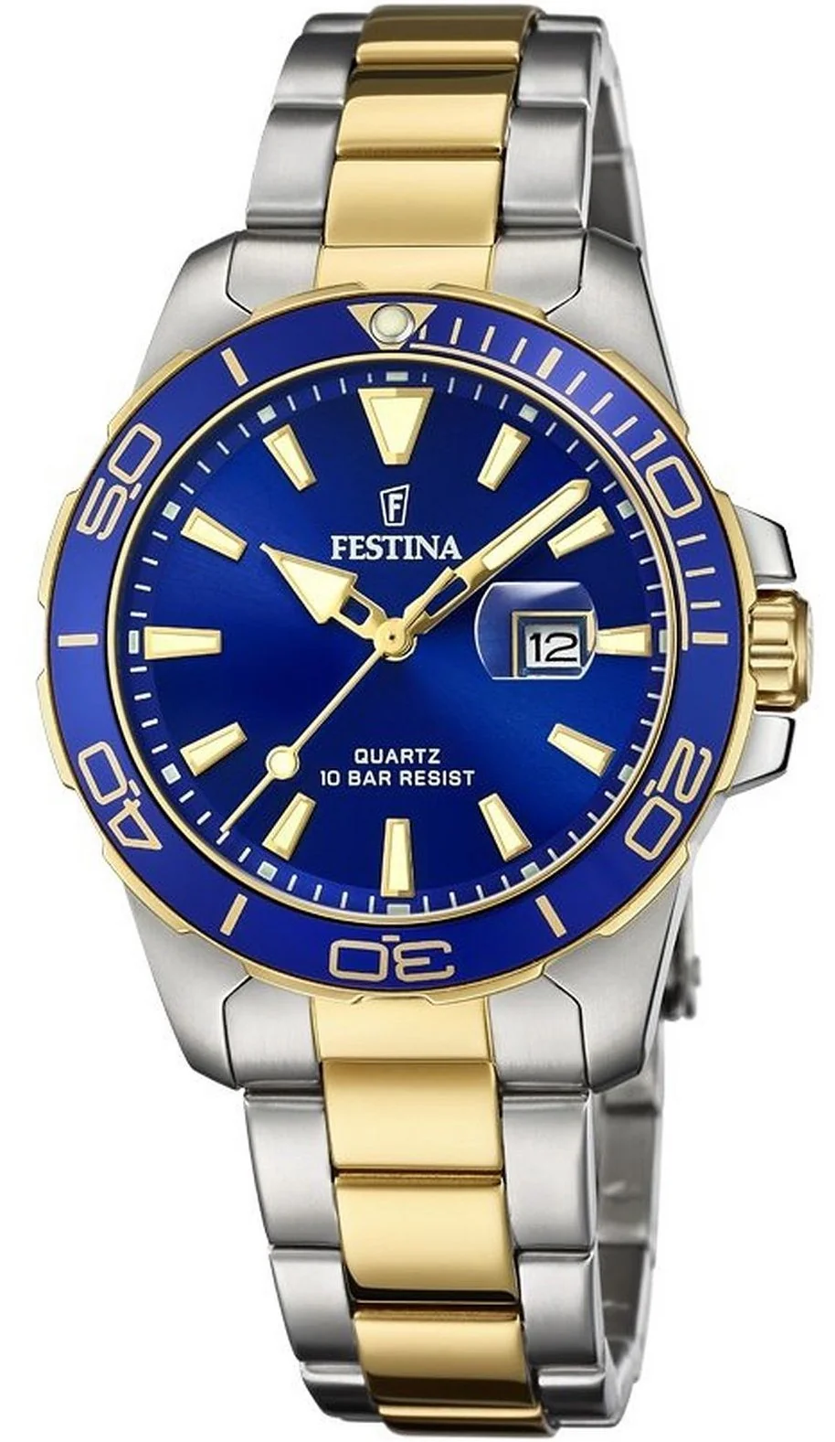 Festina Three Hands Date Ladies Watch