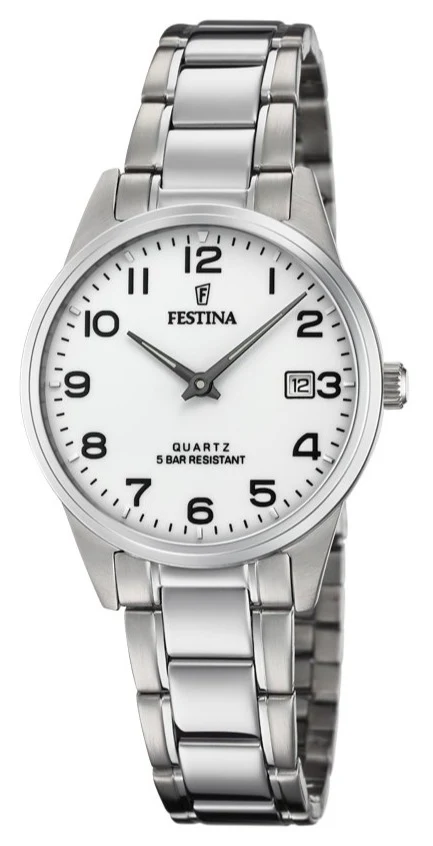 Festina Two Hands Date Ladies Watch