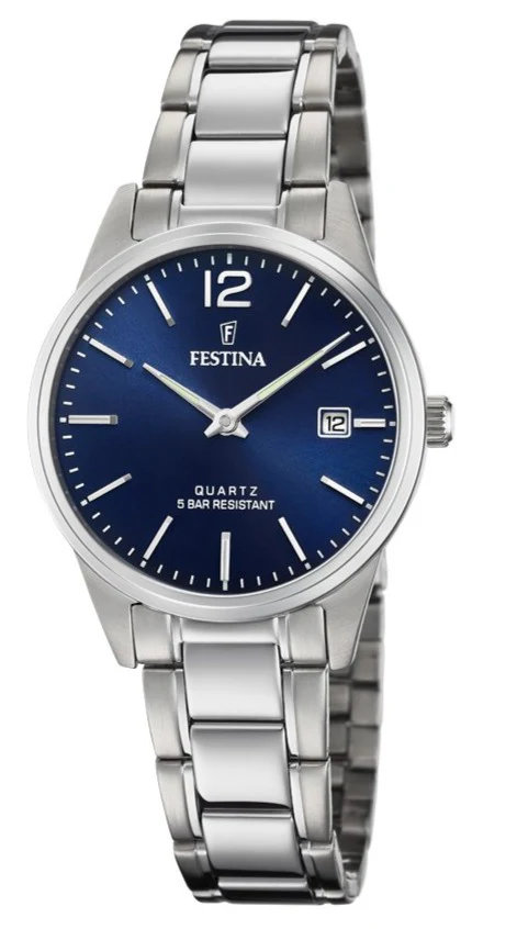 Festina Two Hands Date Ladies Watch
