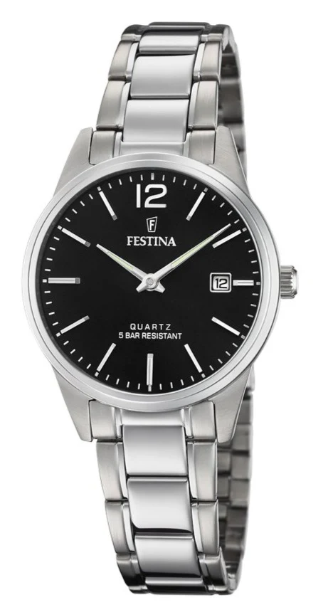 Festina Watch Two Hands Date Ladies