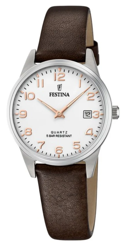 Festina Watch Two Hands Date Ladies