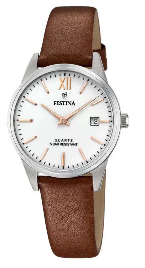 Festina Watch Two Hands Date Ladies