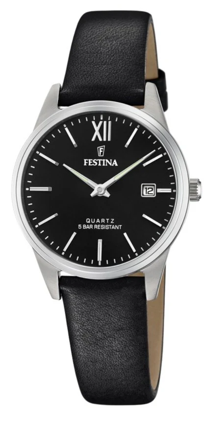Festina Watch Two Hands Date Ladies