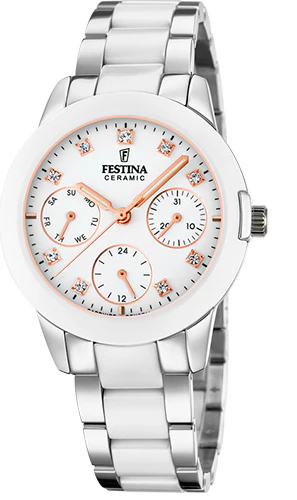 Festina Two Hands Multifunction Ladies Watch
