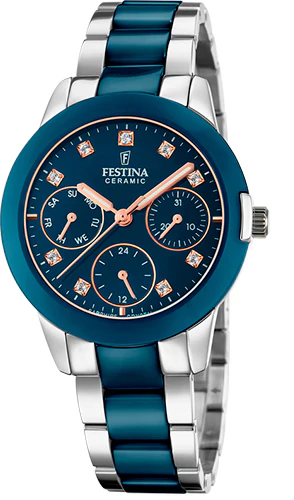 Festina Two Hands Multifunction Ladies