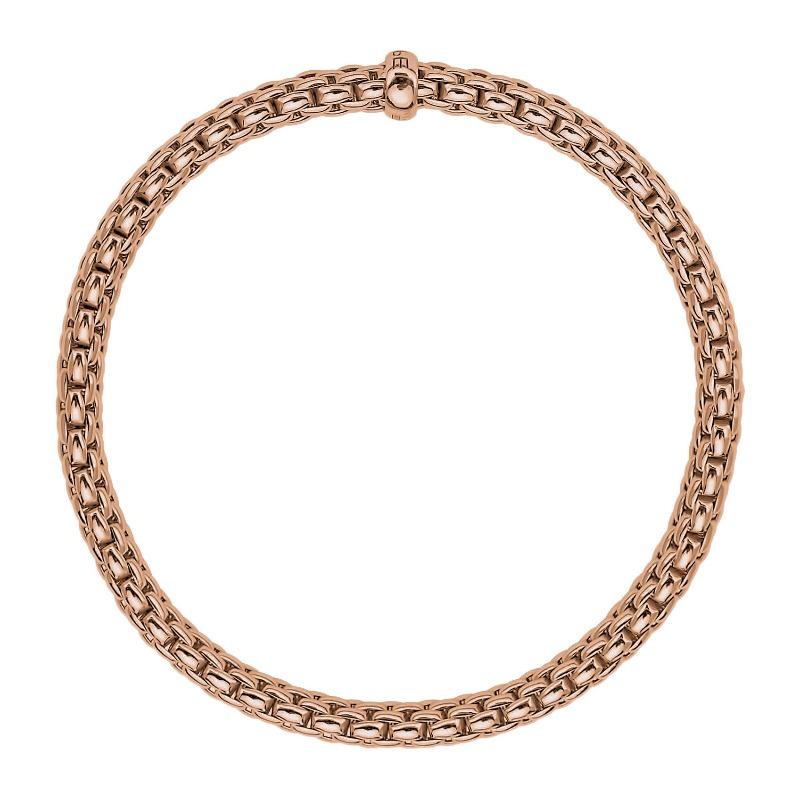 Fope Vendome 18ct Rose Gold Bracelet - Image 2