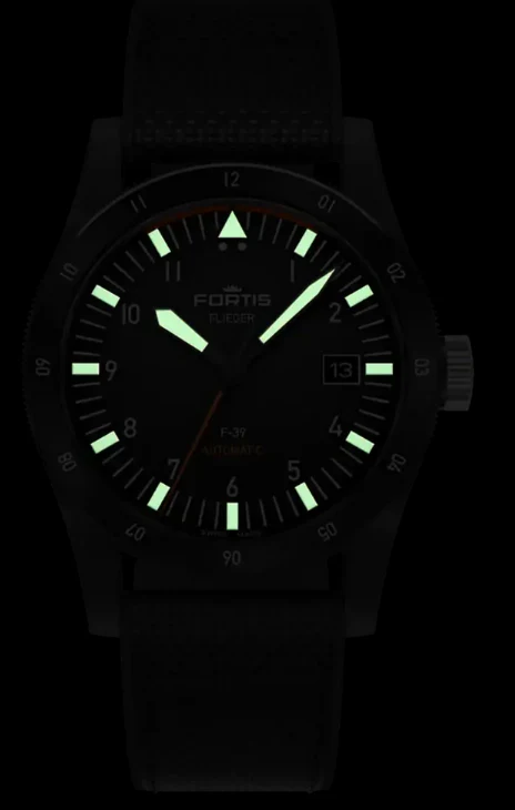Fortis Flieger F-39 Mission Black Watch - Image 2