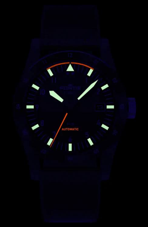 Fortis Flieger F-39 Mission Black Watch - Image 3