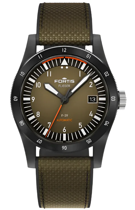 Fortis Flieger F-39 Tactical Green Watch