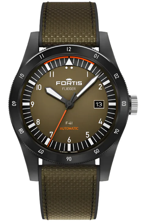 Fortis Flieger F-41 Tactical Green Watch