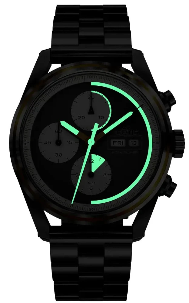 Fortis Stratoliner S-41 Cool Gray Supernova Limited Edition Watch - Image 2