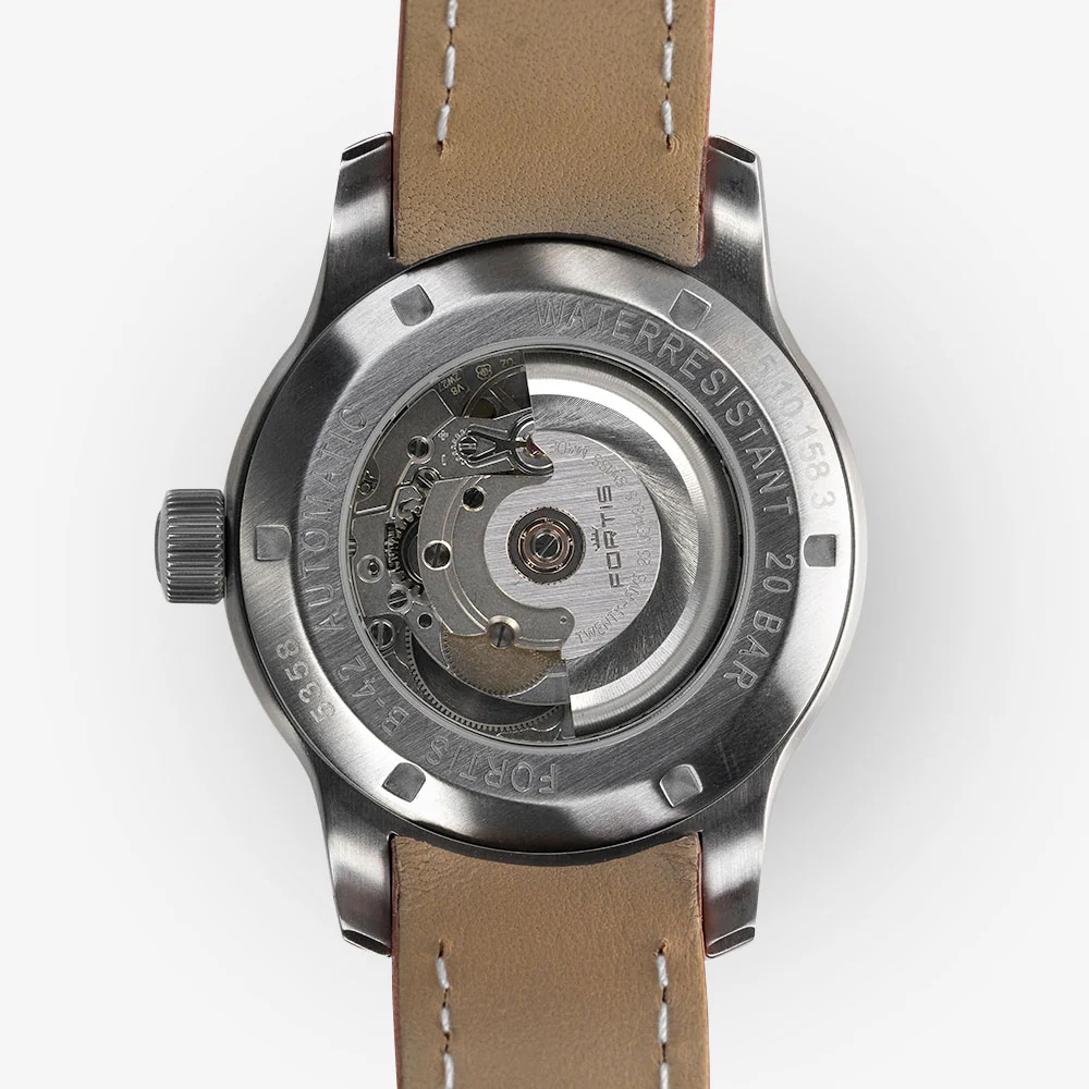 Fortis Watch Aeromaster Old Radium Day Date D - Image 3