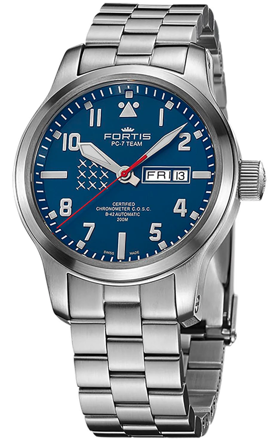 Fortis Watch Aeromaster PC-7 Team Edition Day Date