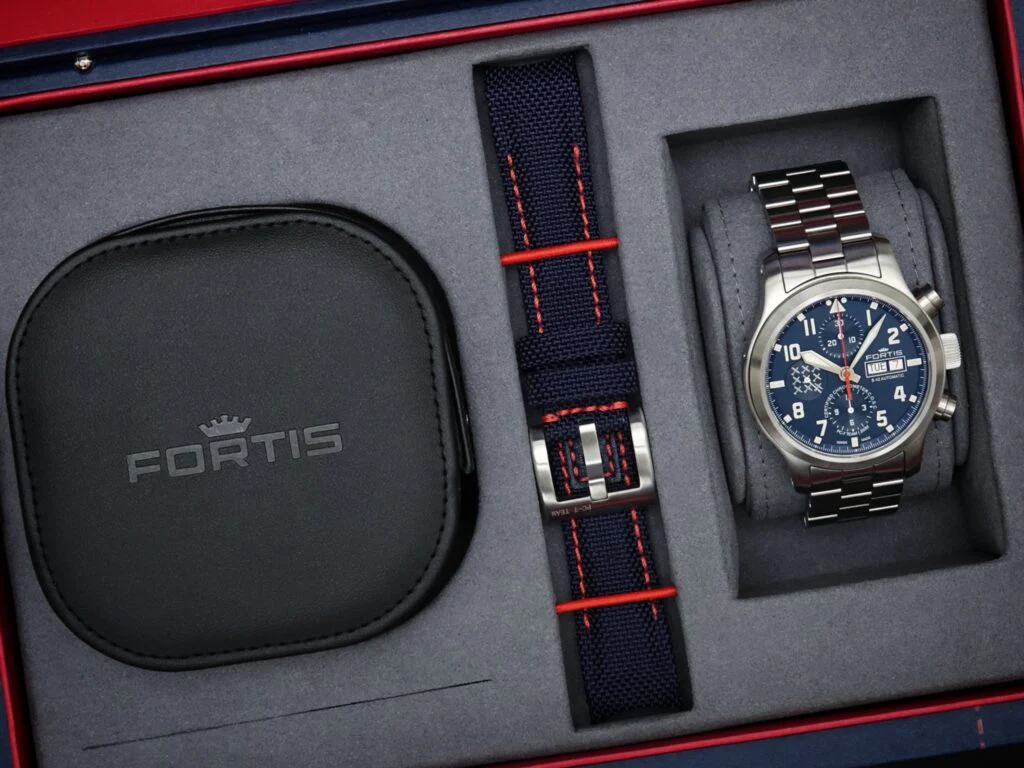 Fortis Watch Aeromaster PC-7 Team Edition Day Date - Image 10