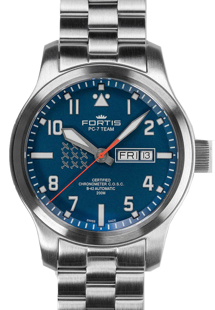 Fortis Watch Aeromaster PC-7 Team Edition Day Date - Image 2