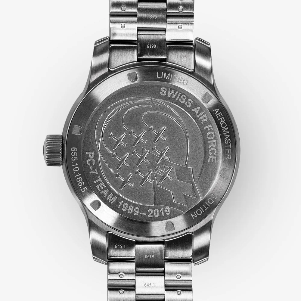 Fortis Watch Aeromaster PC-7 Team Edition Day Date - Image 3