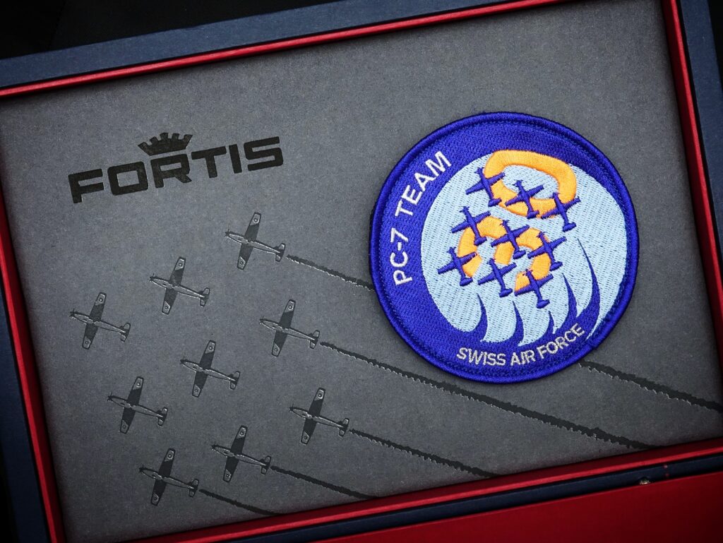 Fortis Watch Aeromaster PC-7 Team Edition Day Date - Image 9