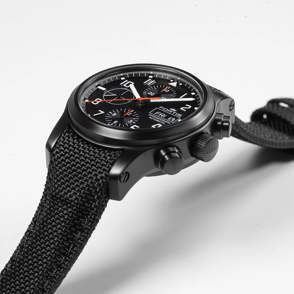 Fortis Watch Aeromaster Professional Chronograph - Image 4