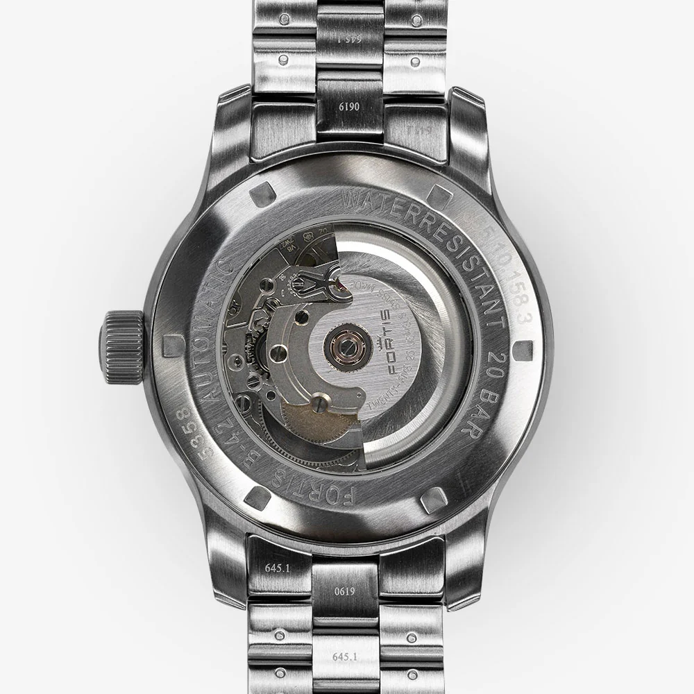Fortis Watch Aeromaster Steel Day Date D - Image 2