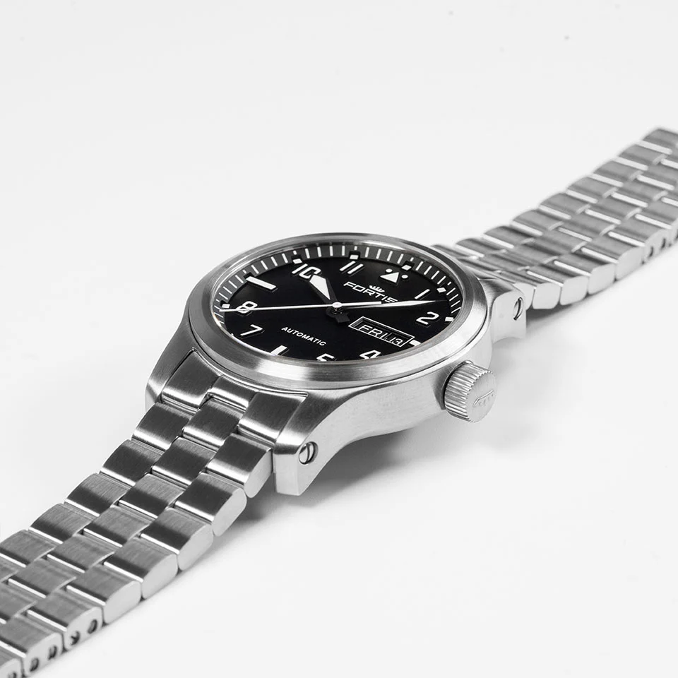 Fortis Watch Aeromaster Steel Day Date D - Image 4